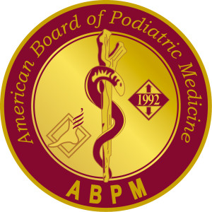 Las Vegas Best Podiatrist - ABPM Logo